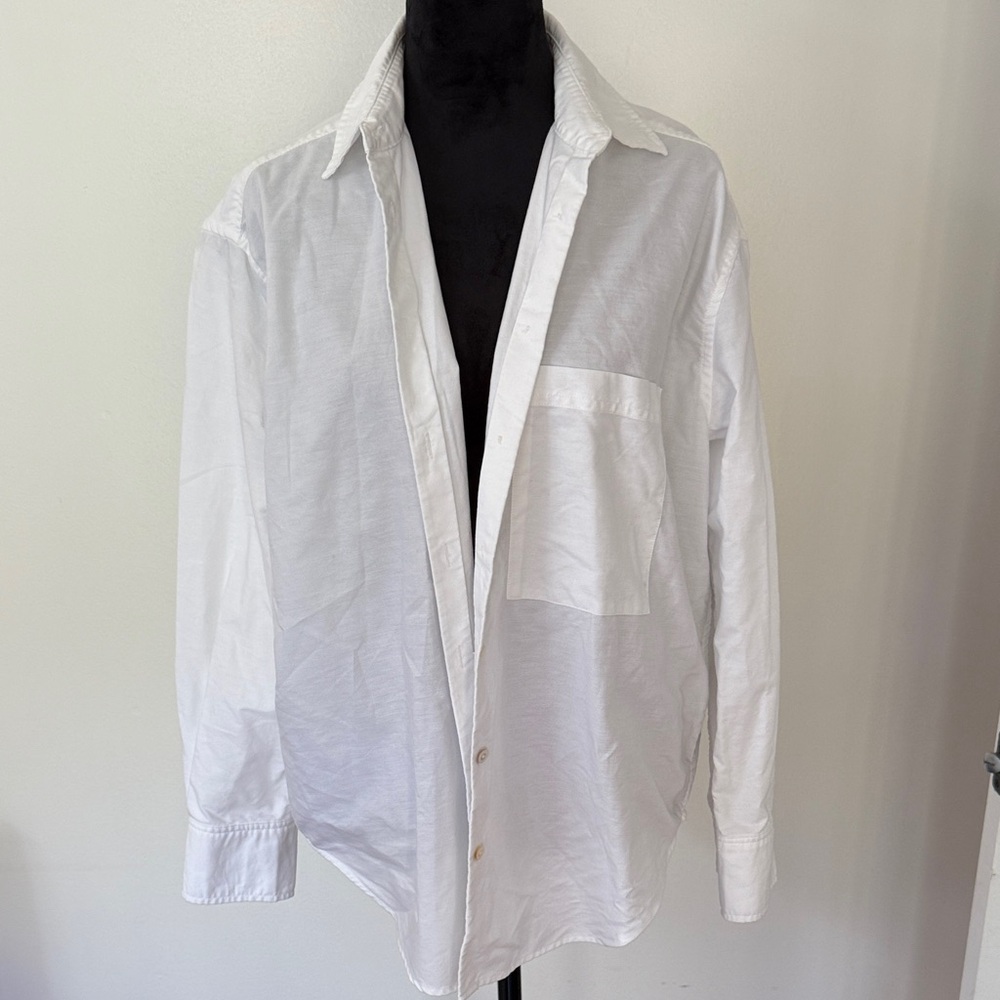 AYR Crisp White Shirt